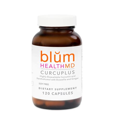 Curcuplus Blum Health Md