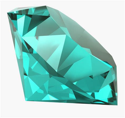 Blue Diamond Clipart Web Transparent Background Gem Clip Art Free