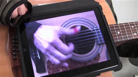 All you need is an instrument adapter. iPad AMAZING Guitar App! (iPlay Guitar, Dual with an ...