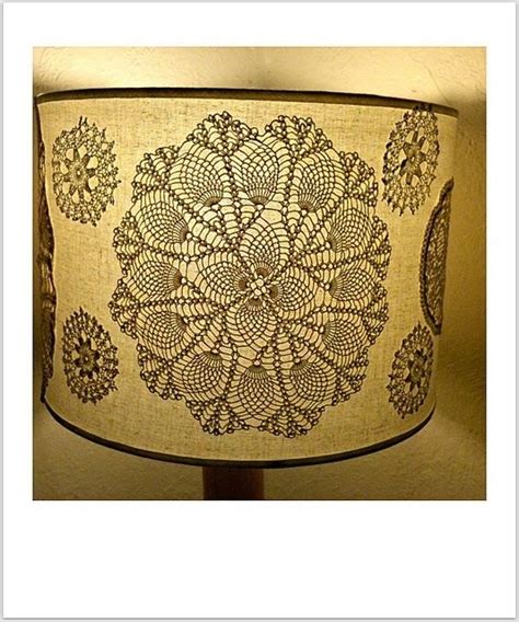 Neo Neutral Nest Doily Lamp Diy Home Decor Projects Lamp Shades