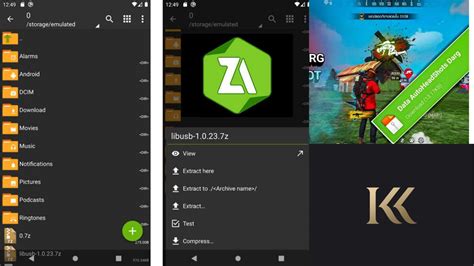 With the introduction of video games like pubg, this entire category of fight royal video games are ending up being significantly preferred. How to extract files in zarchiver app for free fire all ...