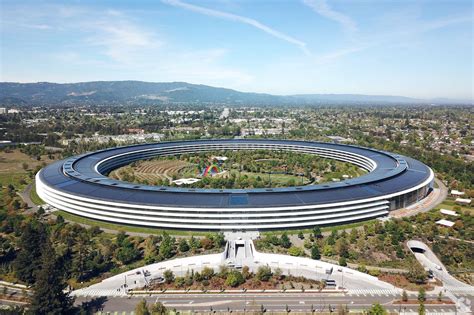 Apple Headquarters Now Ranks As One Of The Countrys Most Valuable