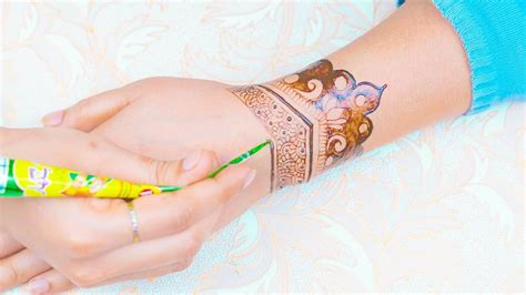 Easy Bracelet Mehndi Designs For Hands 2020 Simple Bracelet Bridal