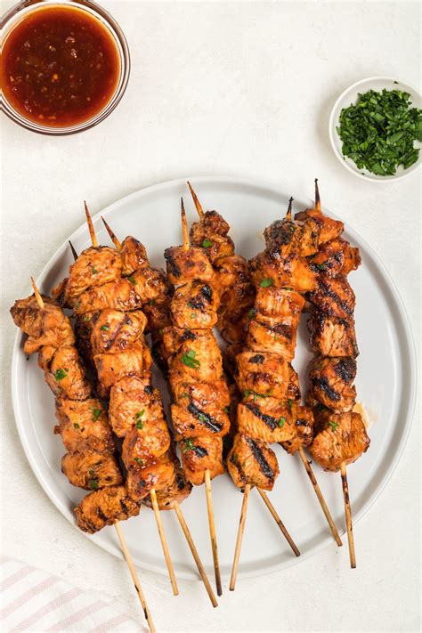 Grilled Sticky Chicken On A Stick It Is A Keeper