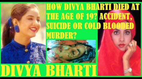 Divya Bharti Death Mystery Divya Bharti Ki Maut Kaise Hui Ashar Rai