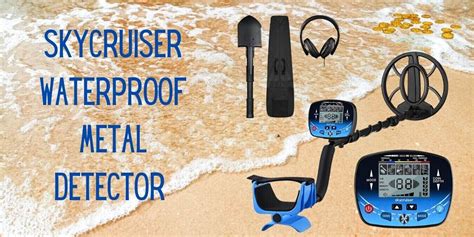 Get A Skycruiser Tx 910 Waterproof Metal Detector For Half Off Make