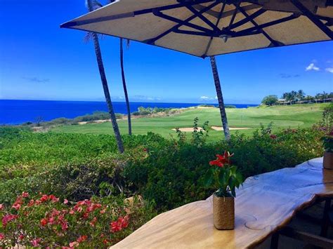 Taste Of Hawaii Views At Manele Bay Golf Course Hawaii Restaurant