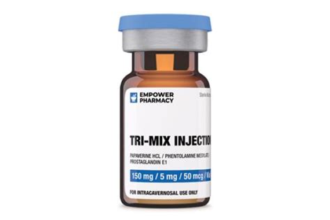 What Is Trimix How Does It Work Empower Pharmacy
