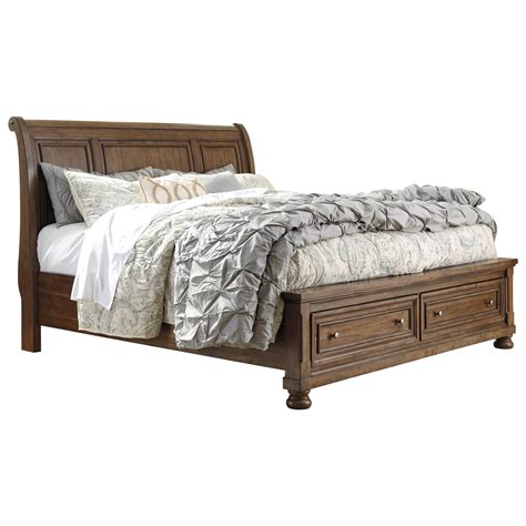 Ashley Storage Bed Kira Queen Storage Bed With 8 Drawers Ashley Furniture Homestore Jerry Rojas