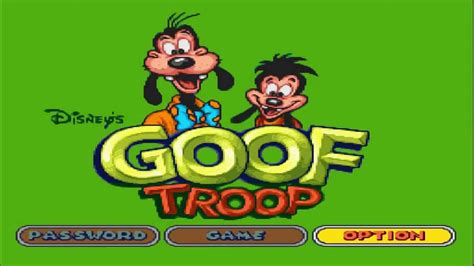 Os 30 Anos De Goof Troop Turma Do Pateta Relembrando Um Dos Melhores Jogos De Todos Os