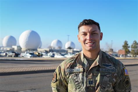 Space Force Captain Makes History Buckley Space Force Base Article