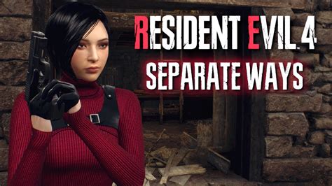 What To Expect From Separate Ways In Resident Evil Remake Gameplay
