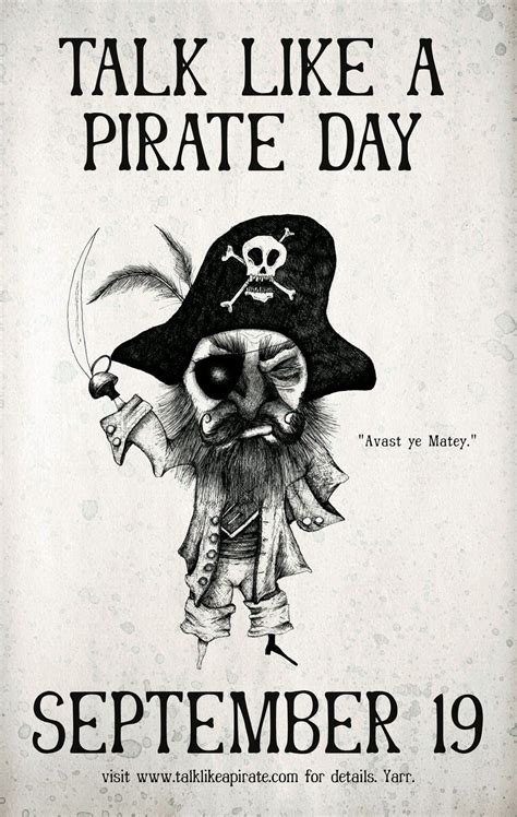 Talk Like A Pirate Day Treasure Hunt Sydney The Rocks 19 September