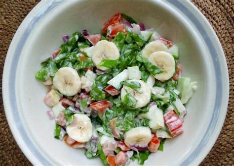 Banana Salad Recipe By Teemerhs Cuisine Cookpad