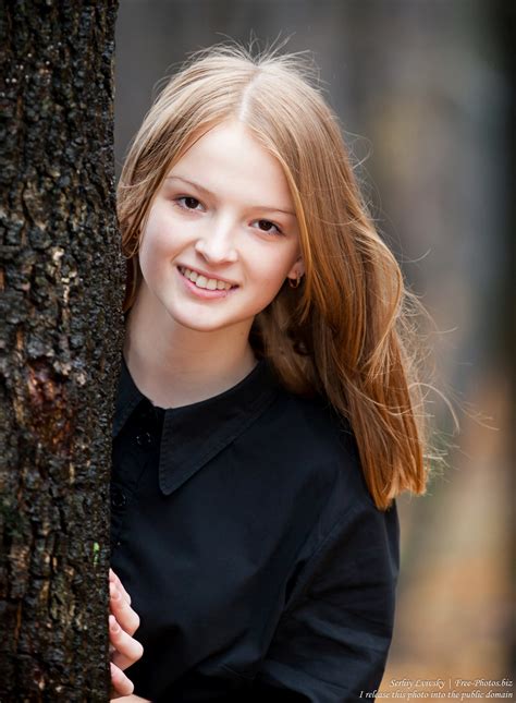 A 13 Year Old Catholic Girl Photographed In November 2015 By Serhiy