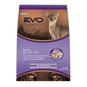 Our database includes ratings and reviews of over 2000+ cat foods. Innova EVO Cat & Kitten Food 5000104 Reviews - Viewpoints.com
