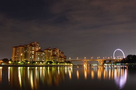 Free Images Landscape Water Horizon Skyline Night Building City