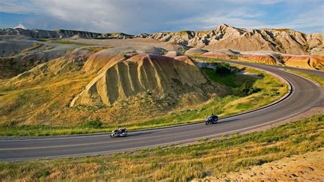 ｢スタージス・モーターサイクル・ラリー｣米国サウスダコタ州 バッドランズ国立公園 Sturgis Motorcycle Rally