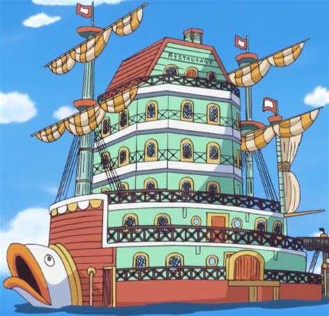 Baratie One Piece Wiki Fandom Powered By Wikia