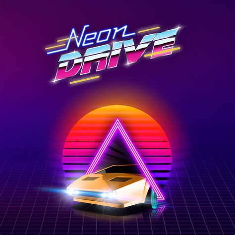 Neon Drive Videojuego Ps4 Pc Y Switch Vandal
