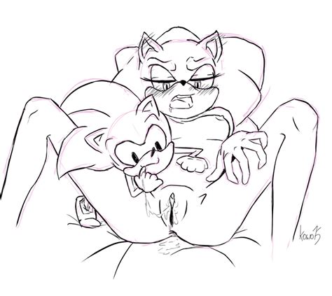 Rule 34 Anus Ass Blush Breasts Cum Female Furry Hedgehog Kowoshake