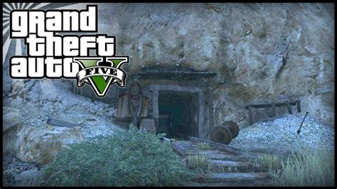 Gta 5 Secret Mineshaft Location Pc And Ps4 Ps3 Youtube