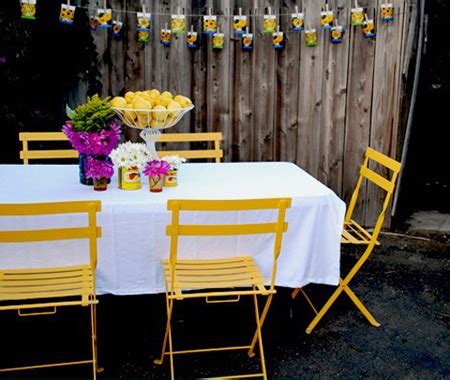 Outdoor & garden decor outdoor patio table. Outdoor Table Decorating Ideas - Being Tazim