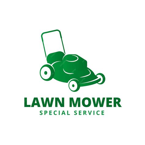 Premium Vector Professional Lawn Mower Logo Template