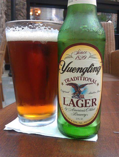 Yuengling Traditional Lager Beer Review - SommBeer