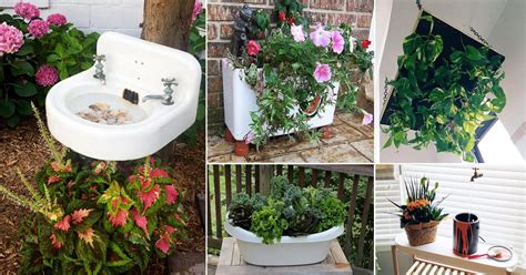 11 Bizarre Diy Bathroom Items Ideas In The Garden
