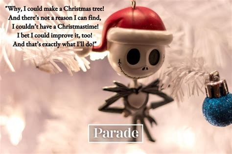 50 Best 'Nightmare Before Christmas' Quotes  Parade