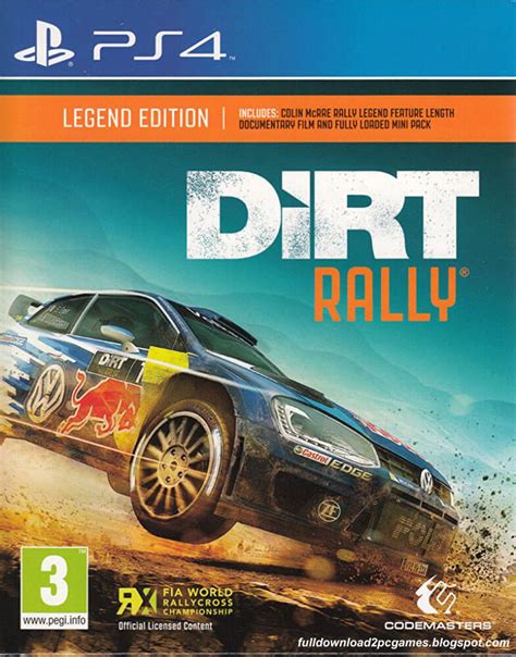 Dirt Rally Free Download Pc Game Full Version Games Free Download For Pc