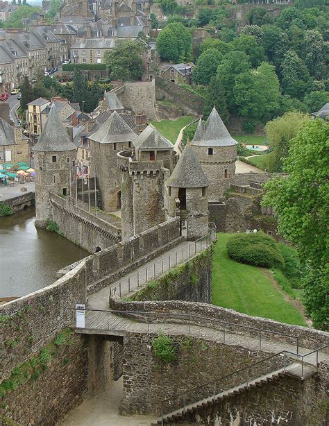 La bretagne et les bretons. Fougères, Bretagne - France | View On Black | tapenade ...