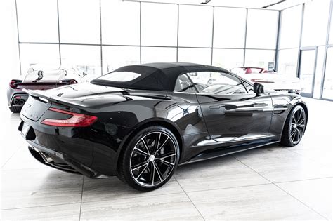 2016 Aston Martin Vanquish Carbon Edition Volante Stock Pk02785 For