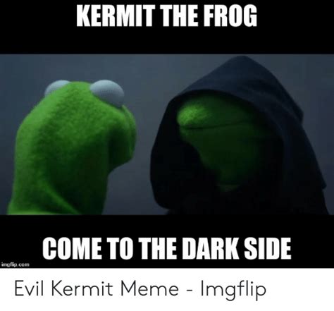 Kermit Darkness Meme Russell Whitaker