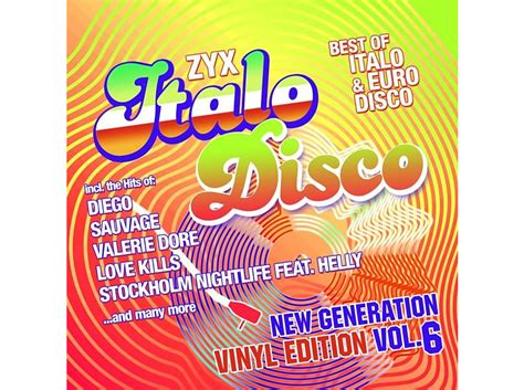 Various Zyx Italo Disco New Generationvinyl Edition Vol6 Vinyl