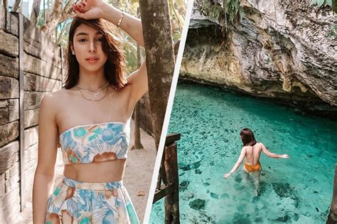 Backless Not Topless Julia Barretto Clarifies Swimsuit Photo ABS CBN News