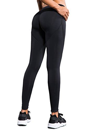 Laisa Sports Womens Compression Thigh Slimming Butt Lift Workout