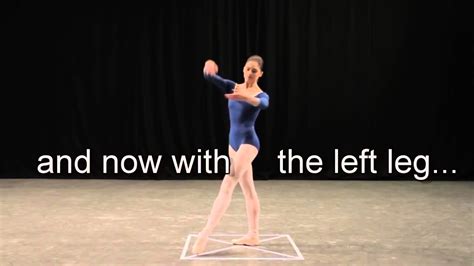 Ballet Positions Of The Body Youtube