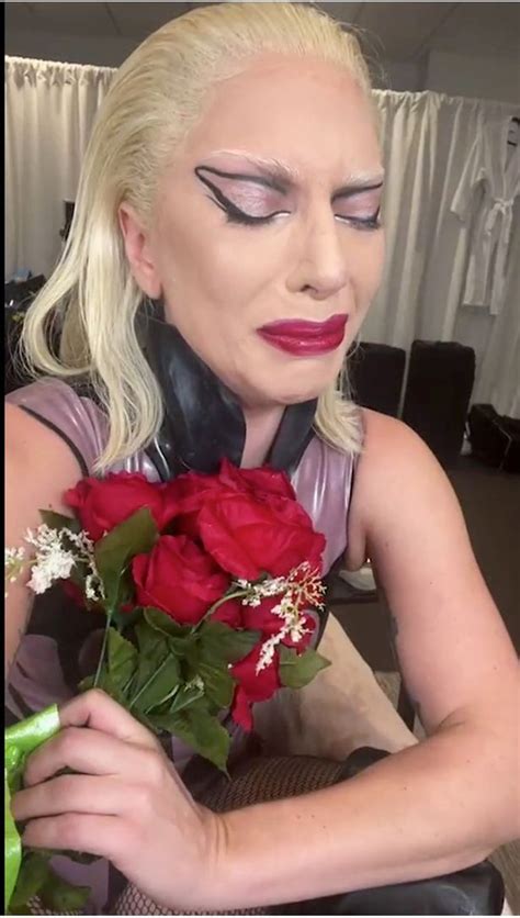 lady gaga breaks down crying as she s forced to cancel her tour due to bad weather daily star