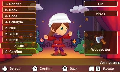 Mazes of fate ds lets you create and customize your main character. Fantasy Life Review - GameSpot