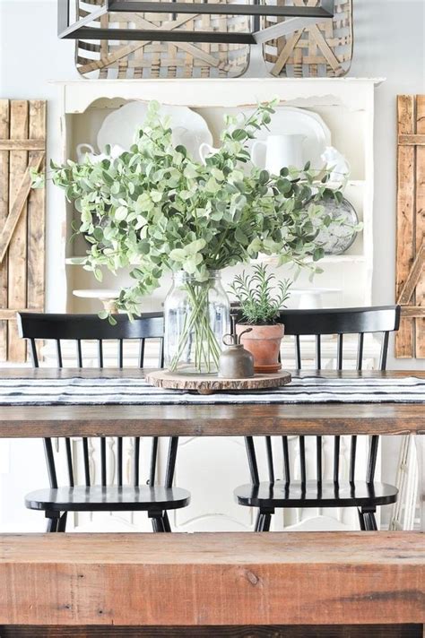Beautiful Farmhouse Table Centerpiece Ideas24 Dining Room Table