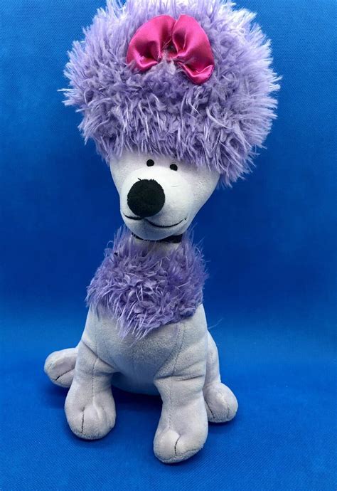 Kohls Cares Cleo The Purple Poodle 11 Plush Animal Clifford The Red