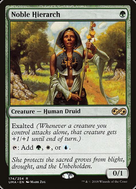 Check spelling or type a new query. Noble Hierarch · Ultimate Masters (UMA) #174 · Scryfall Magic: The Gathering Search