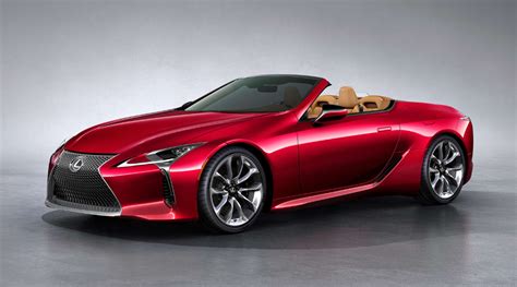 2021 Lexus Lc 500 Convertible Colors Latest Car Reviews