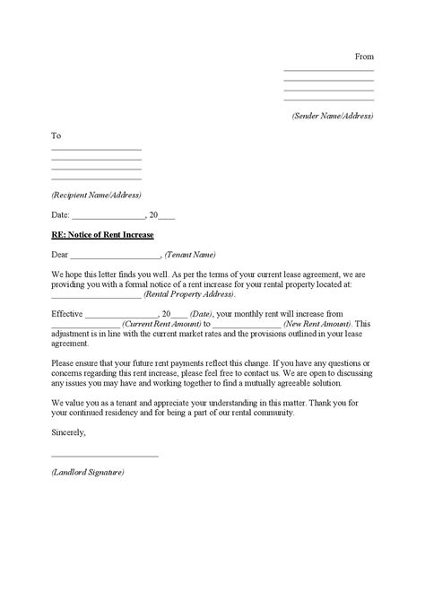 🐈 landlord notice letter to tenant landlord letter to tenant 2022 11 22