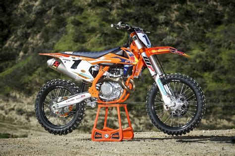 2017 Ktm 450 Sx F 250 Sx F Factory Editions First Test Cycle News
