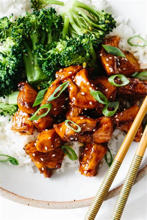 There's something about that sweet and savory sauce on chicken that gets me every time. Teriyaki Chicken (Most Delicious Recipe) | Downshiftology