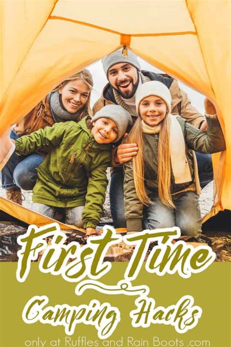 5 Best Tips First Time Campers Need For Stress Free Camping