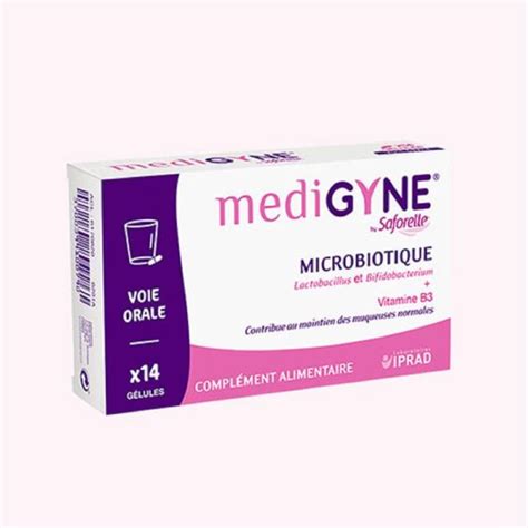 Saforelle Medigyne G Lules Microbiote Vaginal